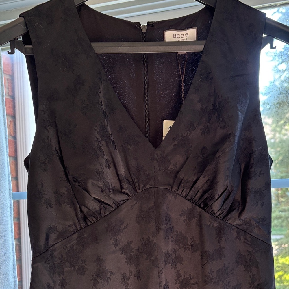 BRAND NEW BCBG Black Dress